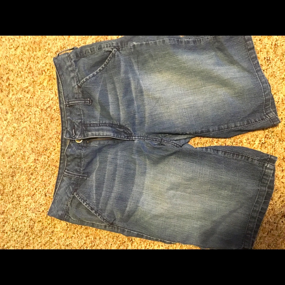 Women’s denim shorts